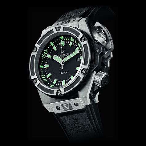 hublot diver 4000m price|hublot oceanographic diver reviews.